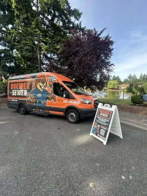 Brewer's Sewer repair