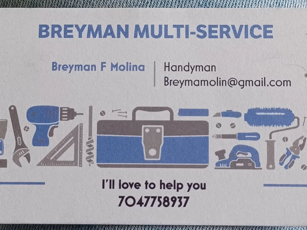 Slide of Breyman Multi Service
