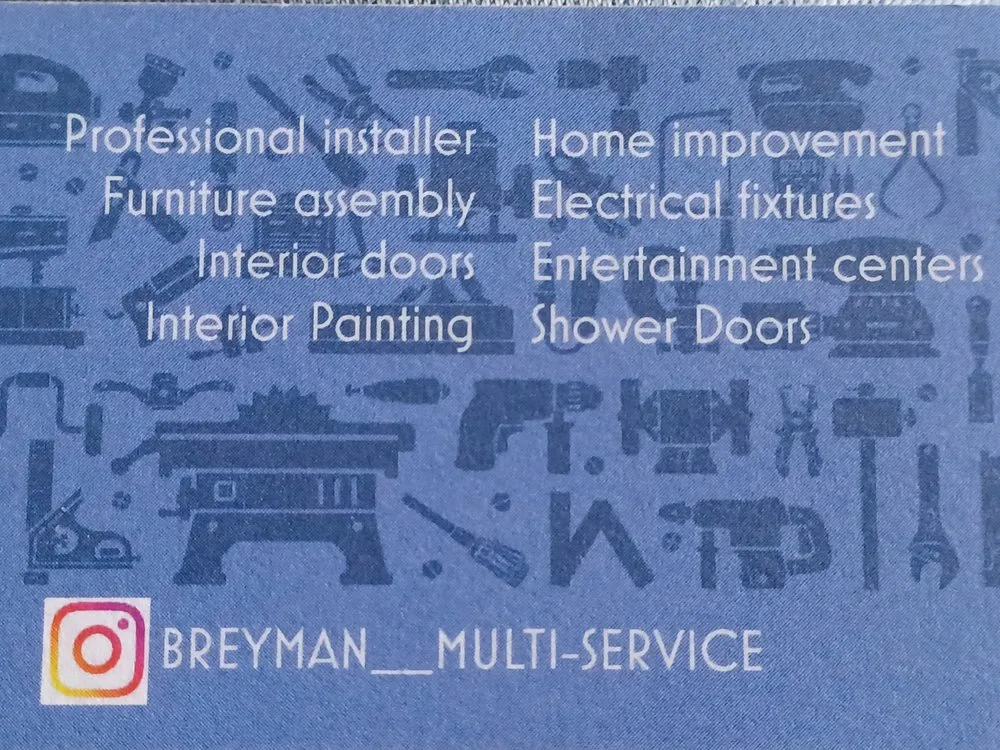 Slide of Breyman Multi Service