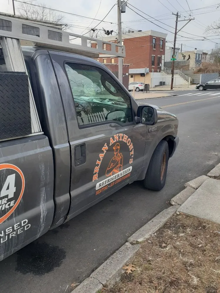 Slide of Brian Anthony's Refrigeration