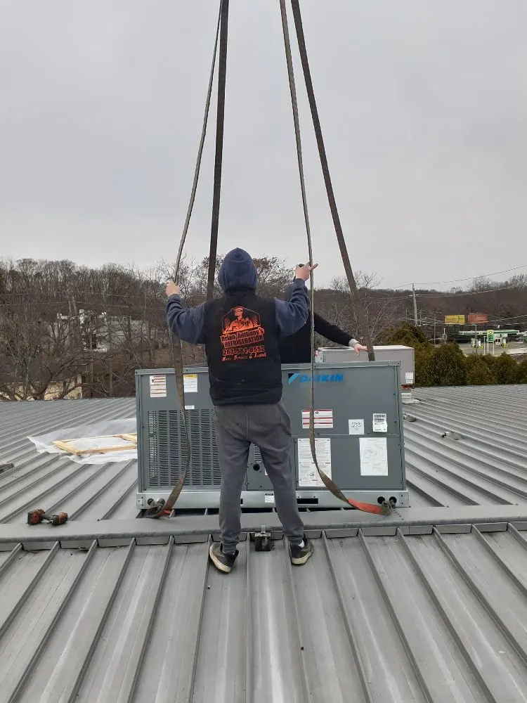 Slide of Brian Anthony's Refrigeration