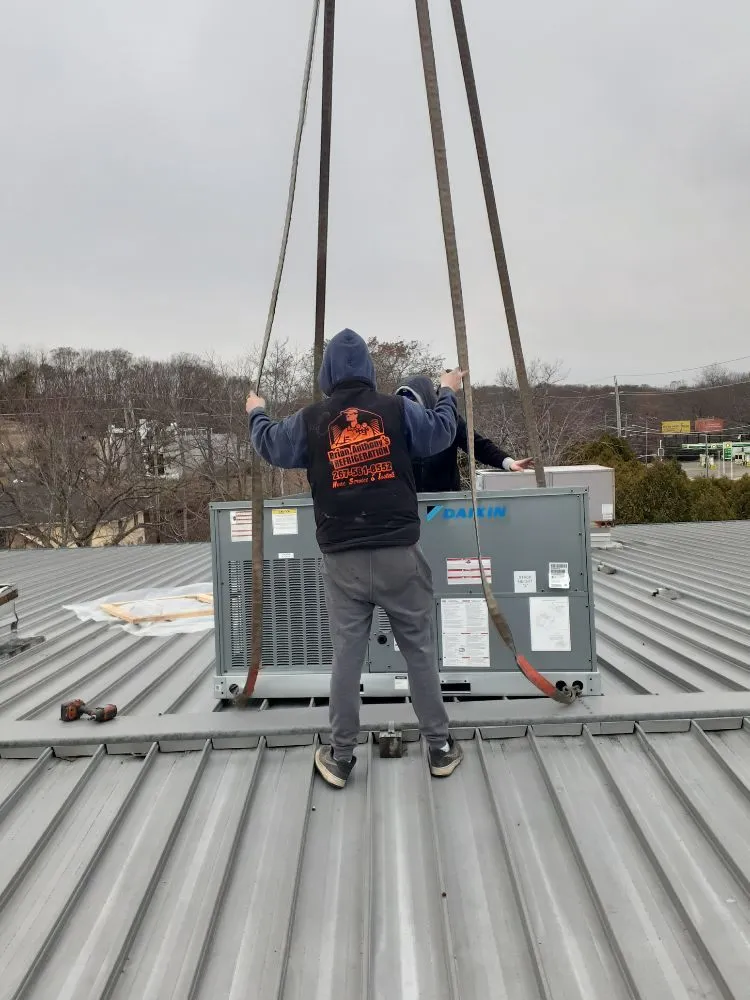 Slide of Brian Anthony's Refrigeration