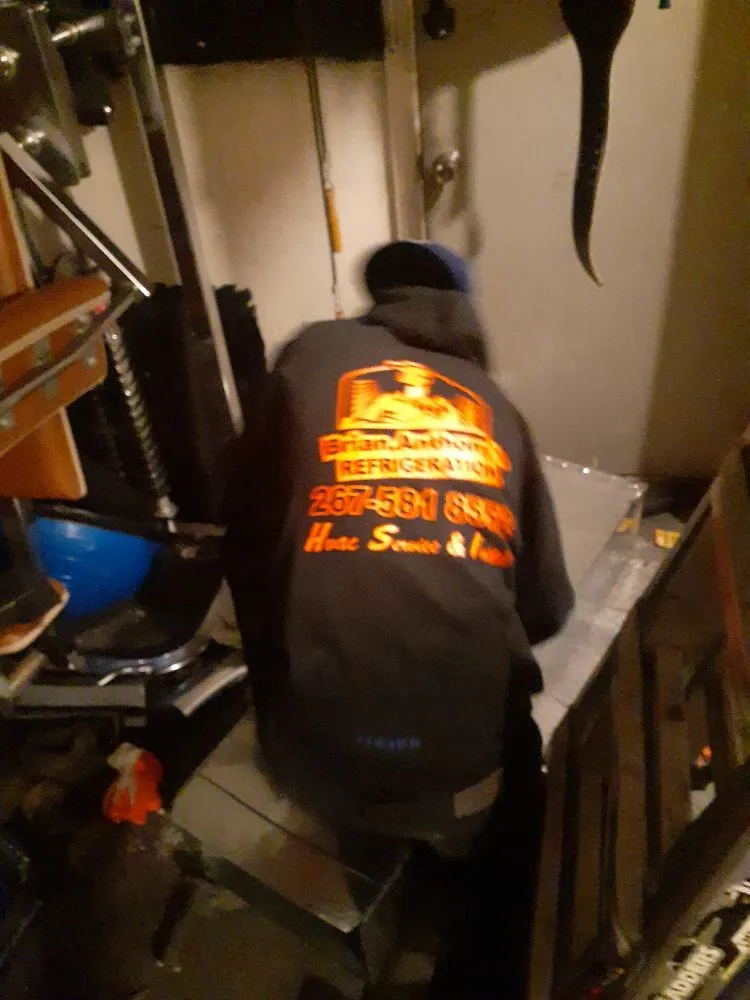 Slide of Brian Anthony's Refrigeration