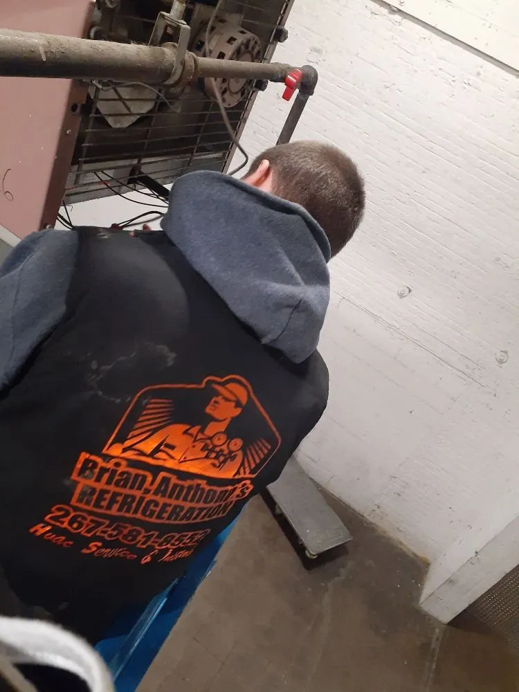 Slide of Brian Anthony's Refrigeration