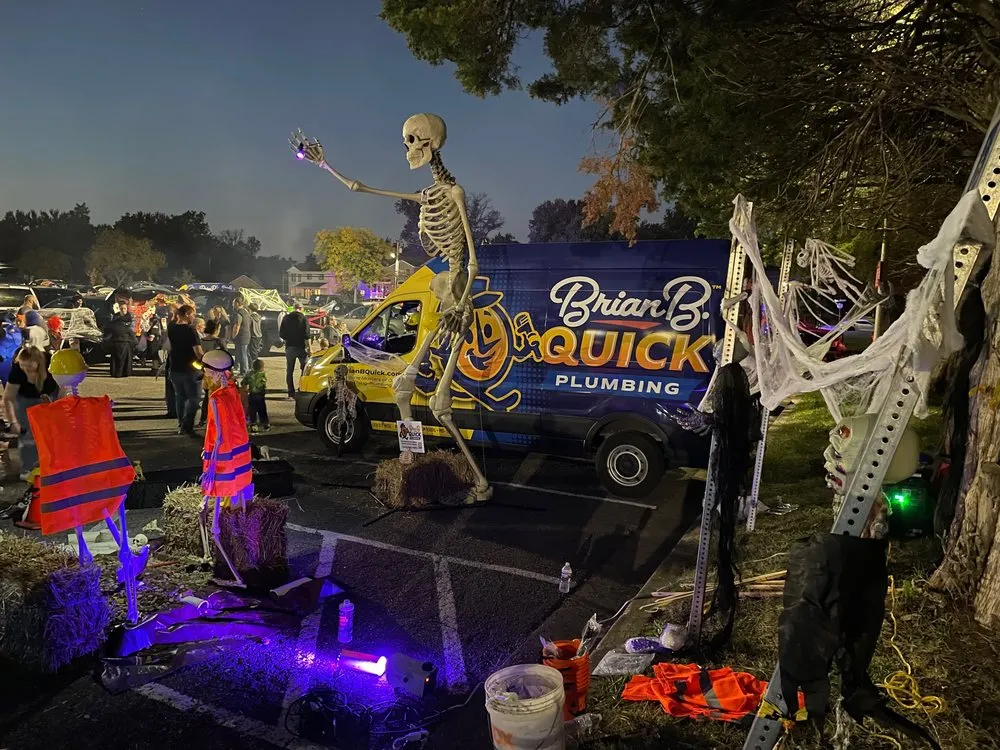 Slide of Brian B. Quick Plumbing