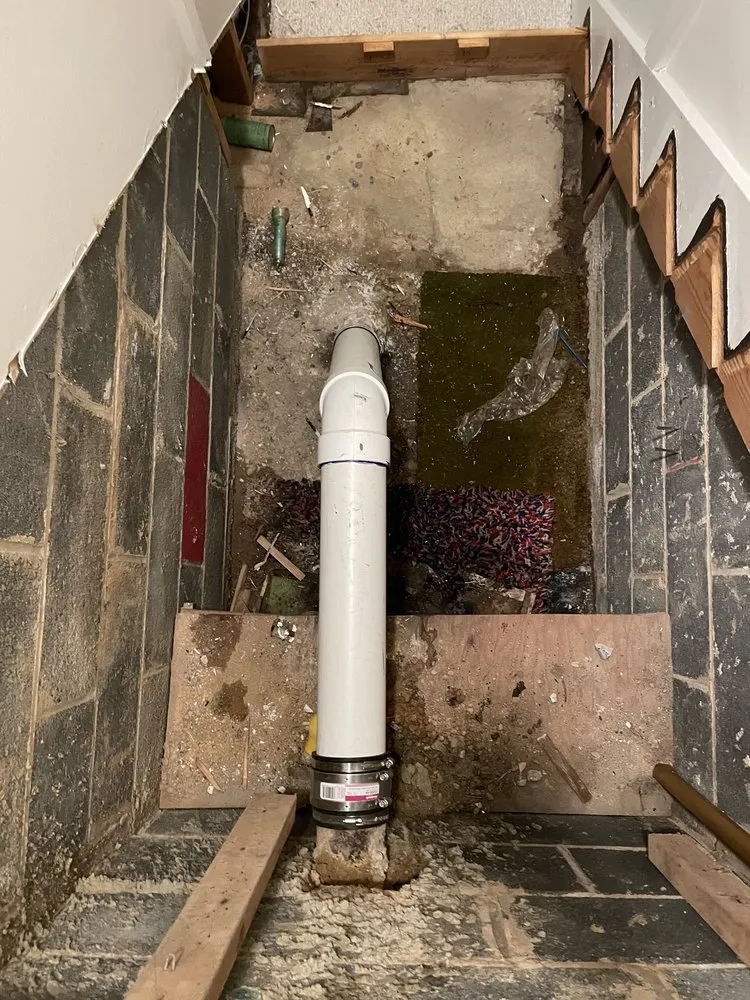 Slide of Brian B. Quick Plumbing