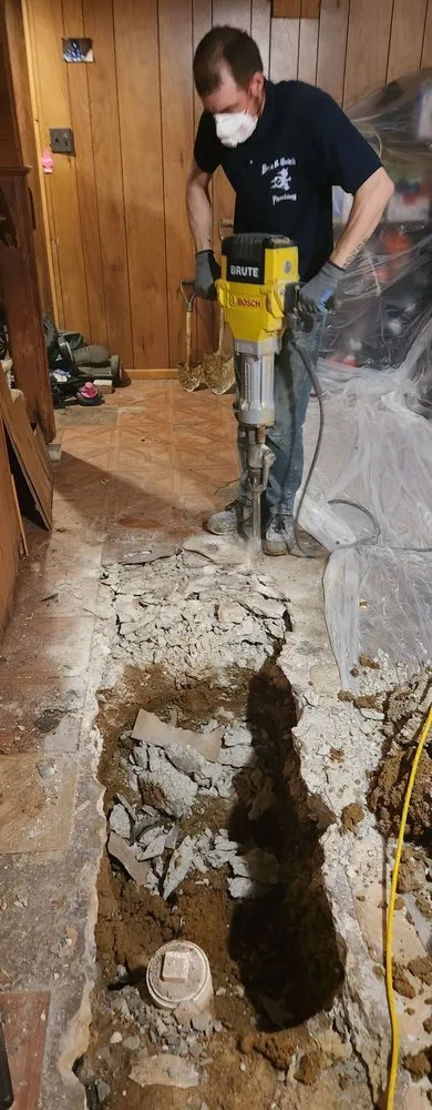 Slide of Brian B. Quick Plumbing