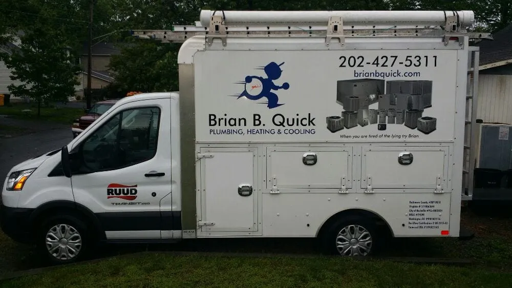 Slide of Brian B. Quick Plumbing