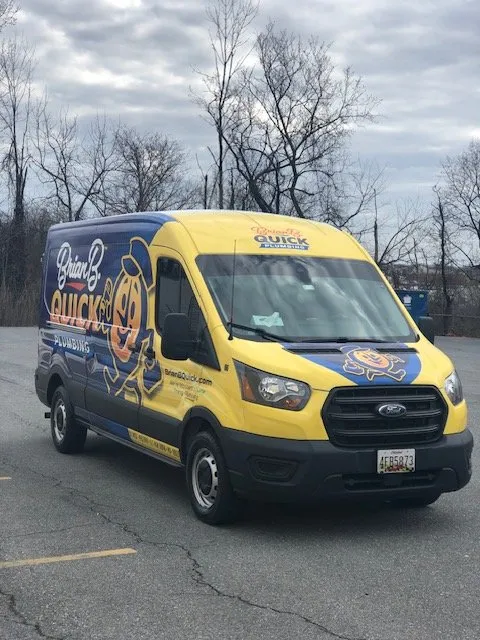 Slide of Brian B. Quick Plumbing