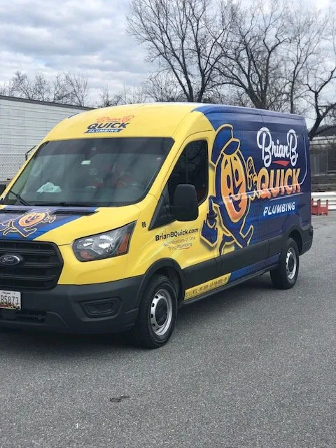 Slide of Brian B. Quick Plumbing