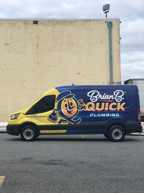 Slide of Brian B. Quick Plumbing