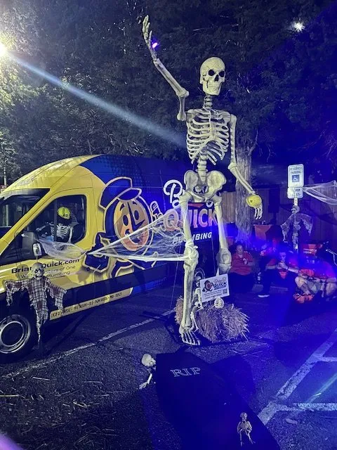 Slide of Brian B. Quick Plumbing