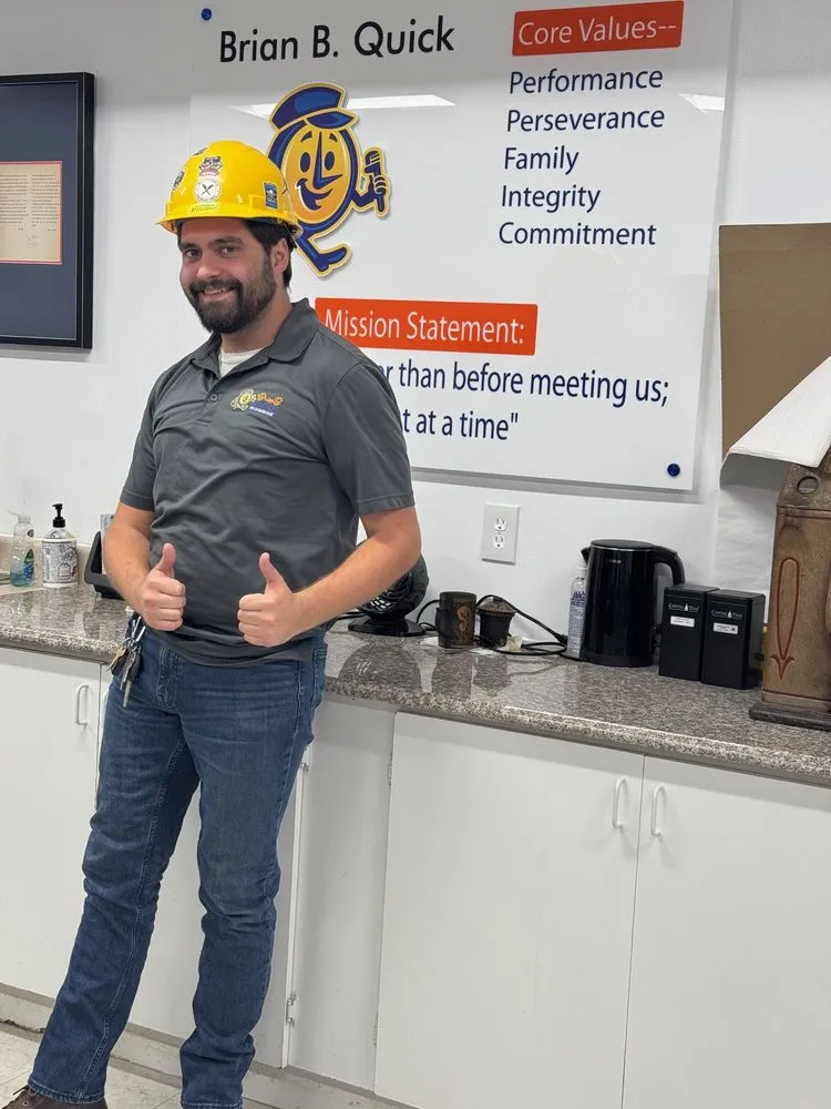 Slide of Brian B. Quick Plumbing