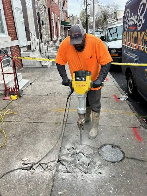 Slide of Brian B. Quick Plumbing