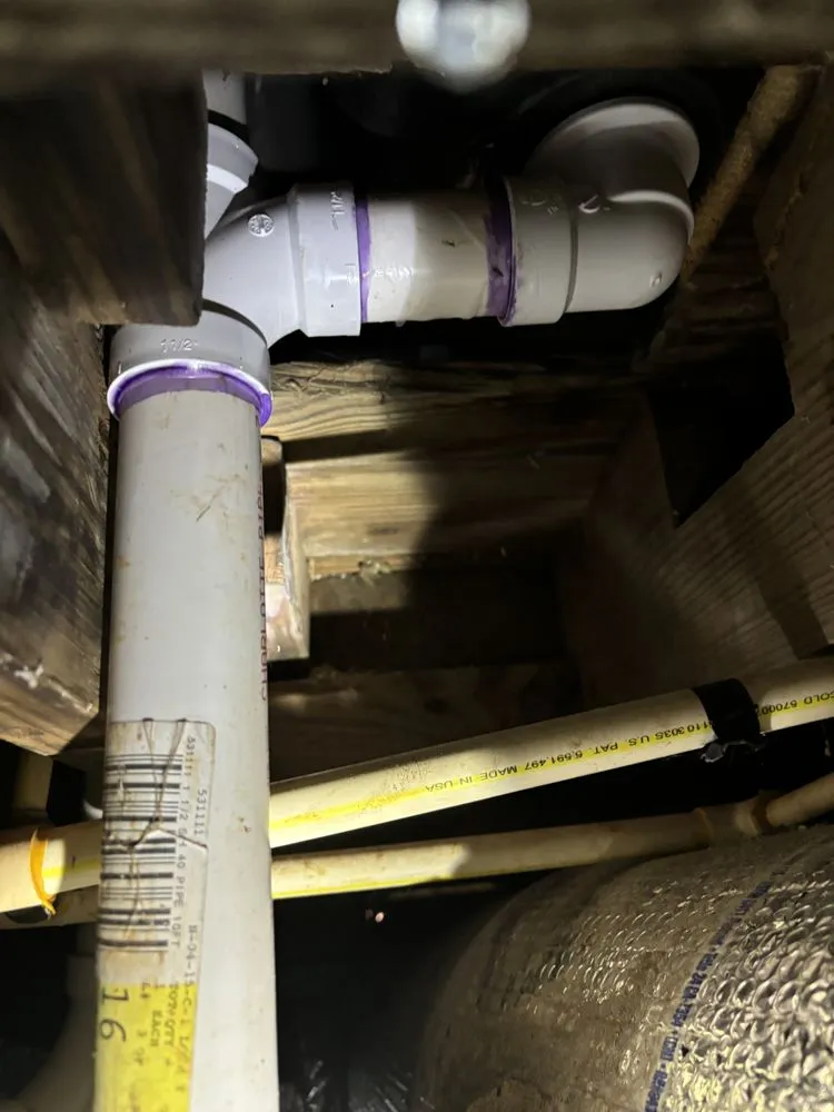 Slide of Brian Davis Drains & Plumbing