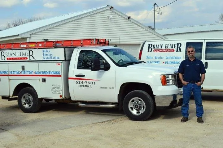 Slide of Brian Elmer Company