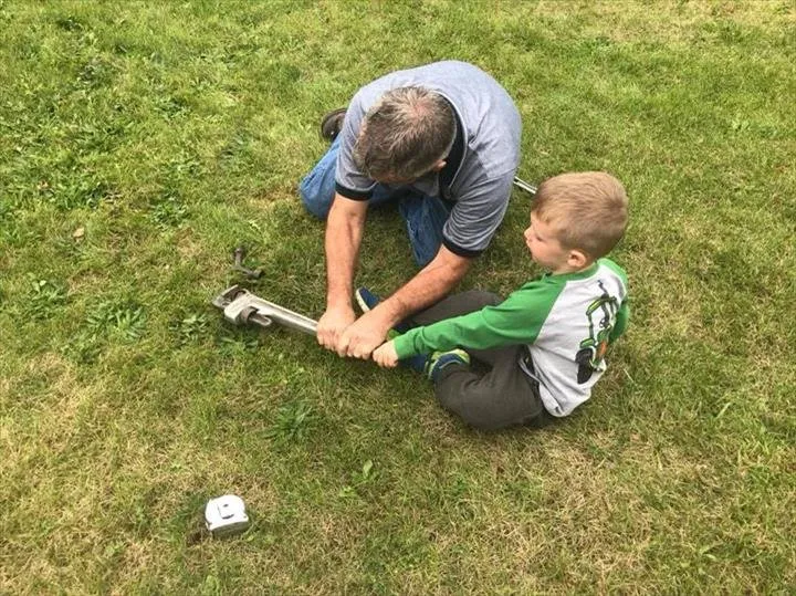 Slide of Brian Elmer Company