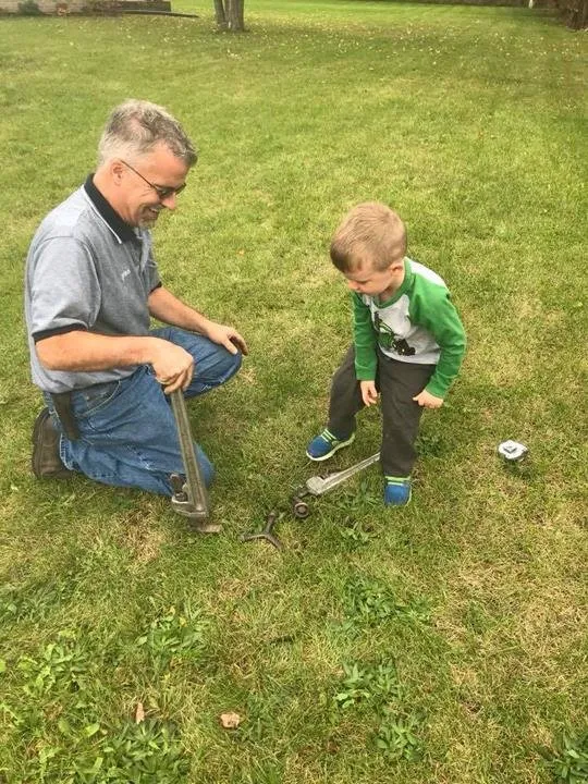 Slide of Brian Elmer Company