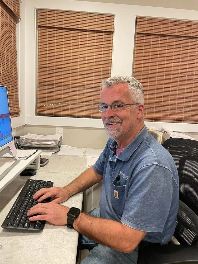 Slide of Brian Elmer Company