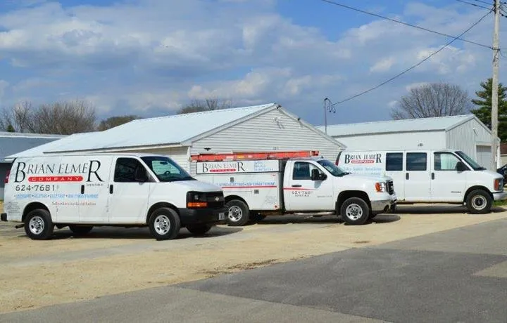 Slide of Brian Elmer Company