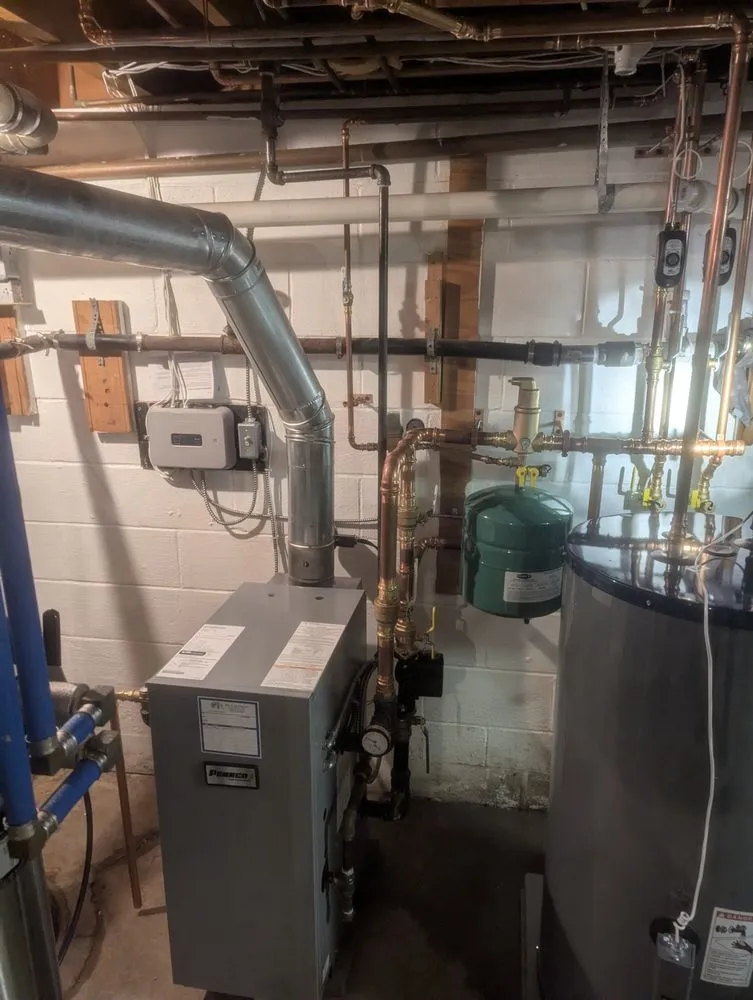 Slide of Brian K. Deel HVAC