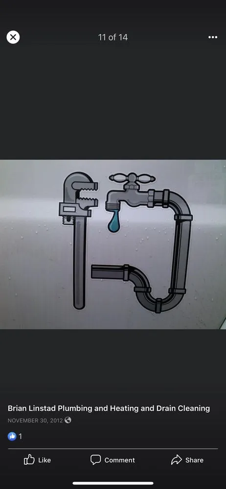 Slide of Brian Linstad Plumbing Heating & Drain Cleaning