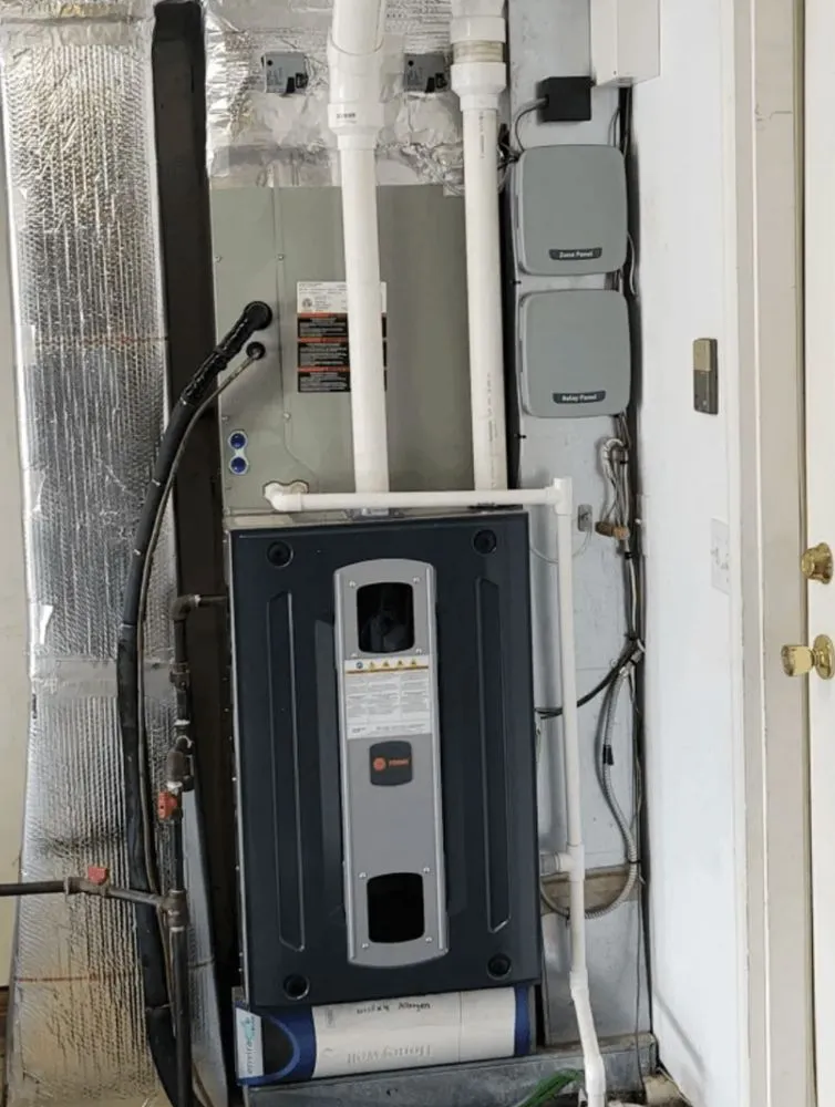 Slide of Brian Schmitt Heating and Cooling