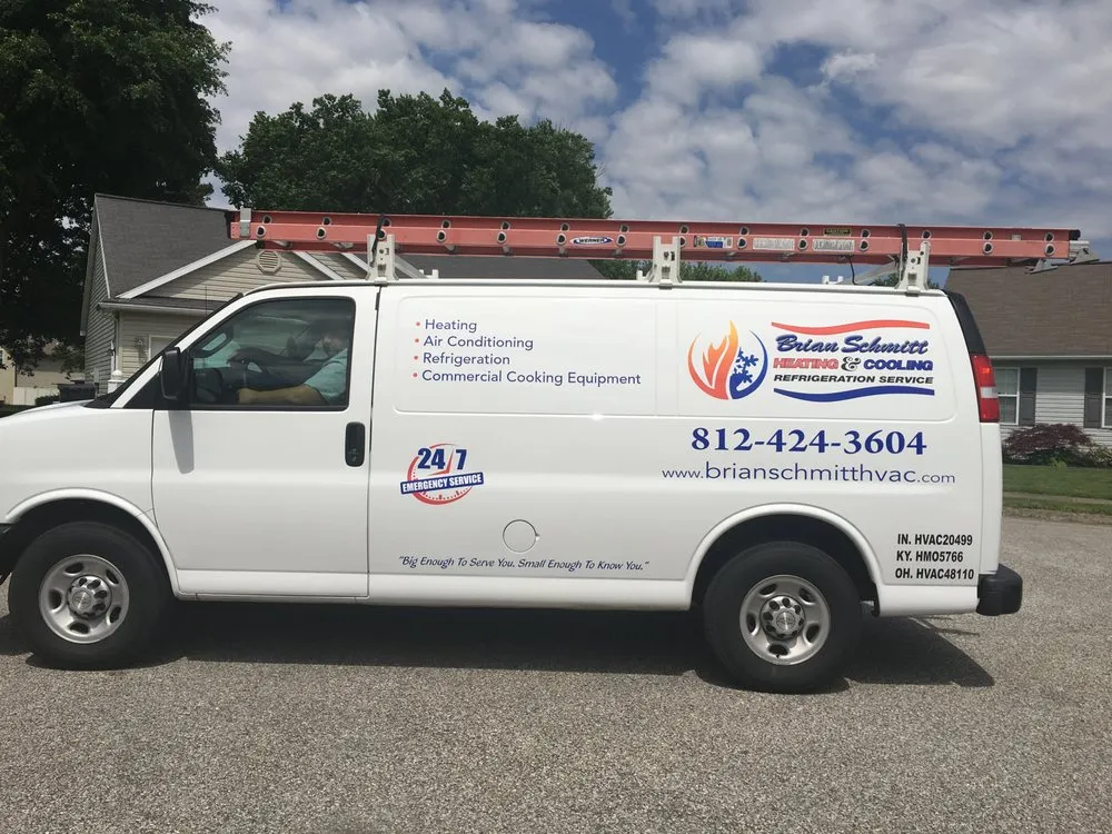 Emergency plumbing repair for homes in Evansville, IN by Brian Schmitt Heating and Cooling