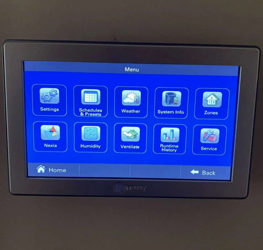 Slide of Brian Schmitt Heating and Cooling