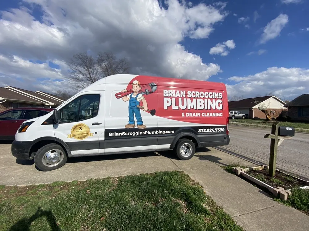 Slide of Brian Scroggins Plumbing & Drain Cleaning