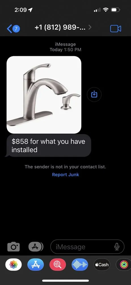 Slide of Brian Scroggins Plumbing & Drain Cleaning