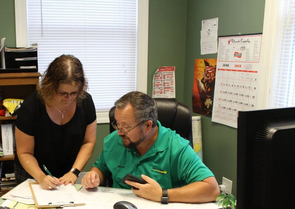 Slide of Brian Wear Plumbing