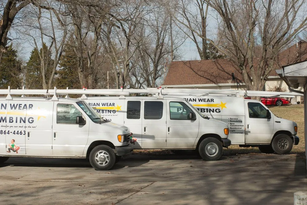 Slide of Brian Wear Plumbing