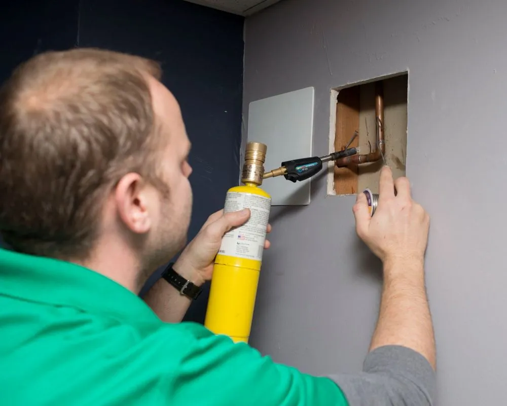 Slide of Brian Wear Plumbing