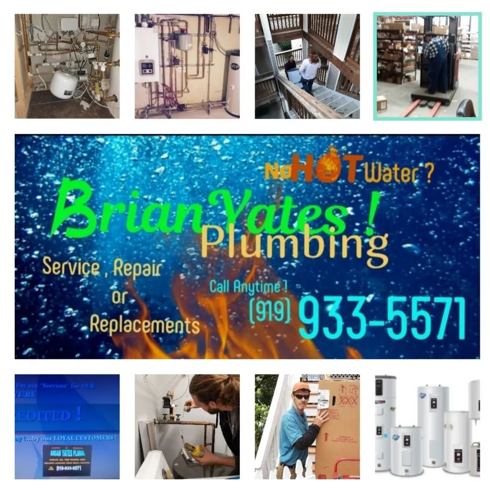 Slide of Brian Yates Plumbing