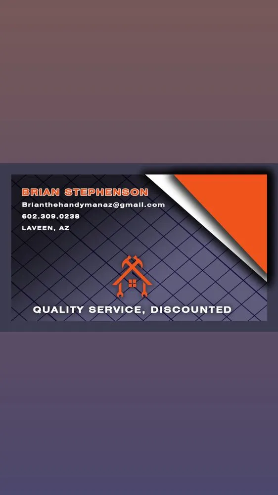 Slide of Brians Handyman Service