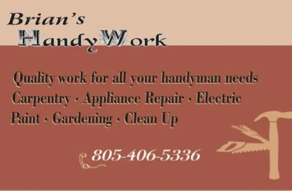 Brian's Handywork Logo