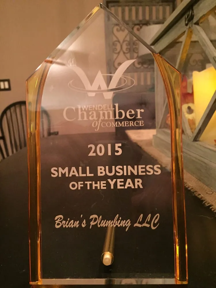 Slide of Brian's Plumbing