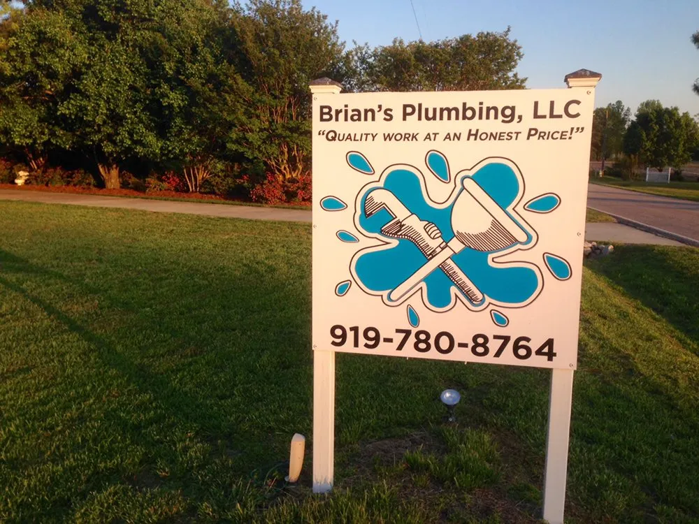 Slide of Brian's Plumbing