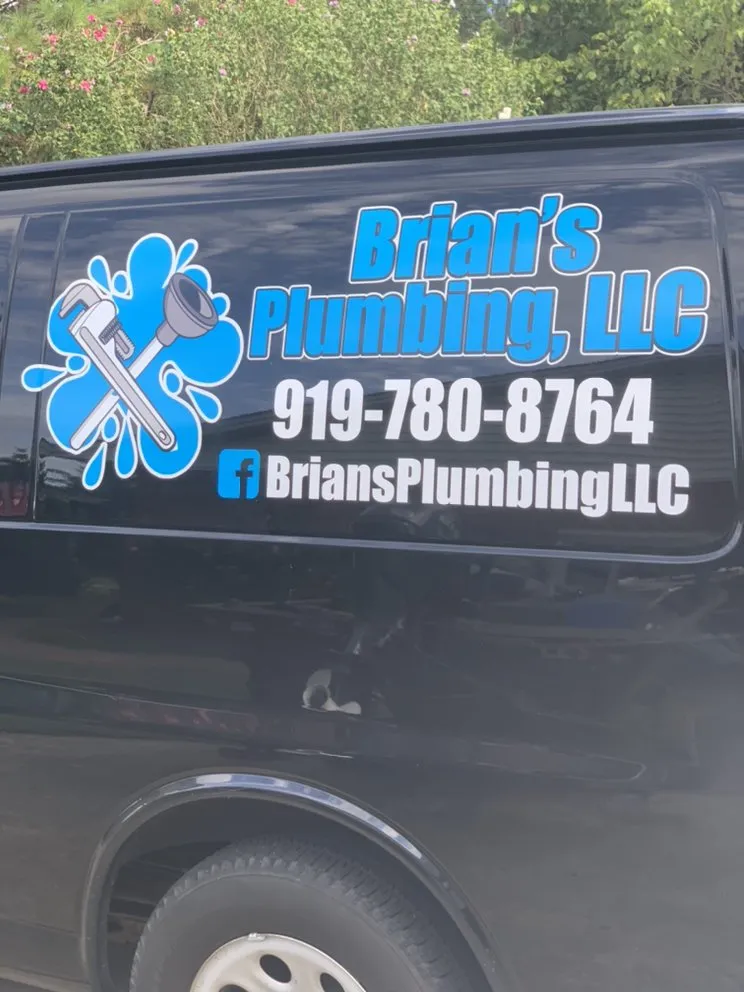 Slide of Brian's Plumbing