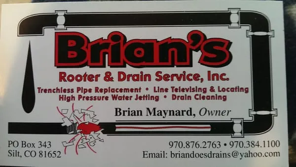 Brians Rooter and Drain Service