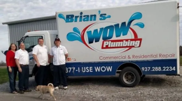 Slide of Brian's Wow Plumbing
