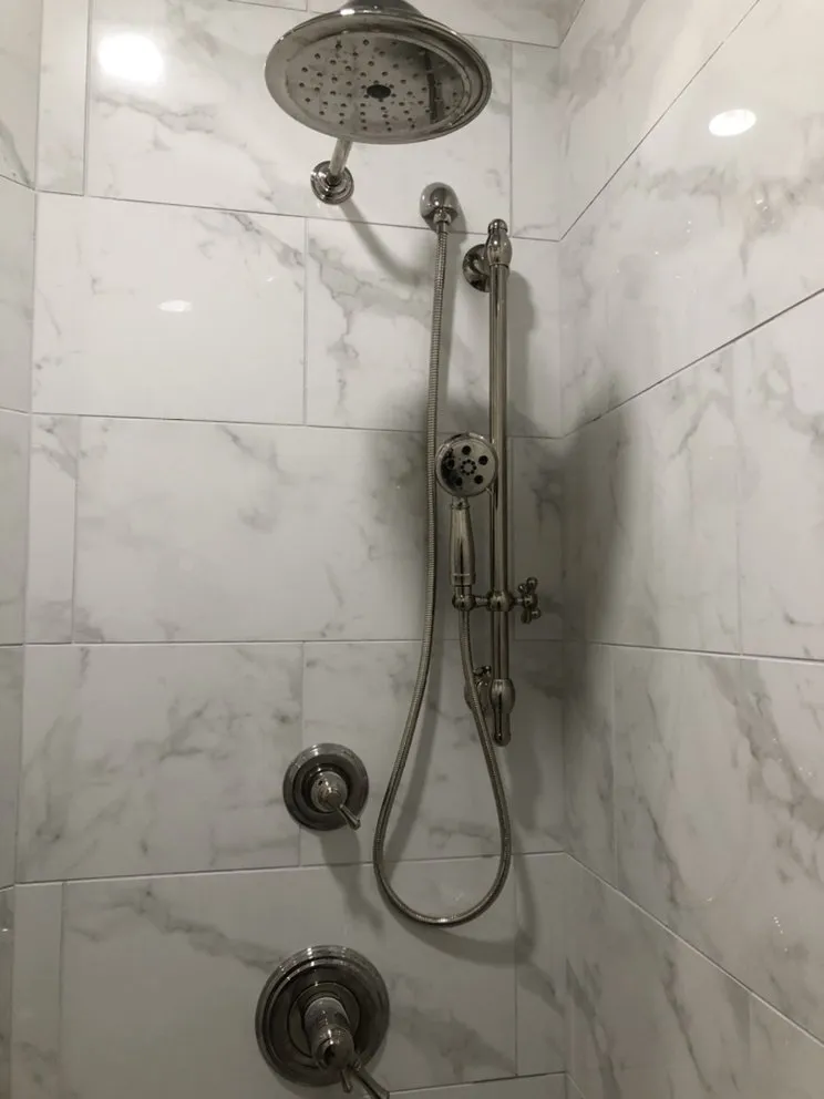 Slide of Brick Plumbing