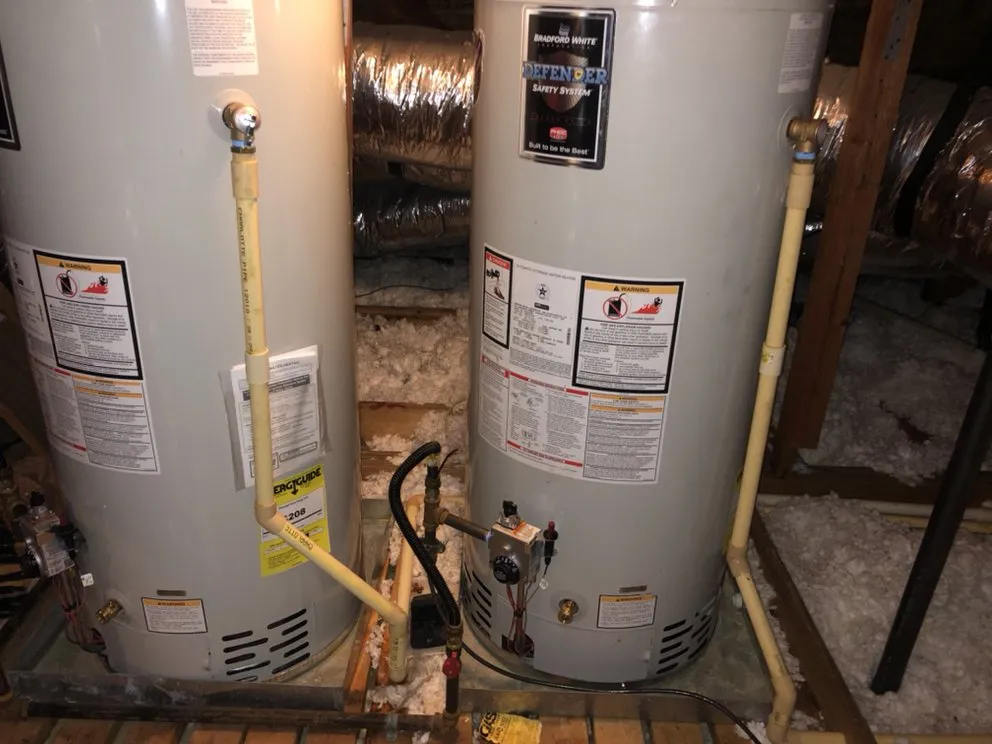 Slide of Brick Plumbing