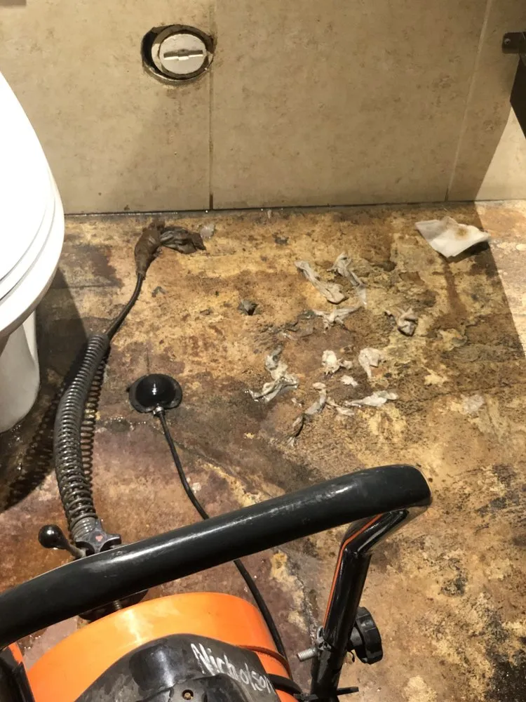 Slide of Brick Plumbing