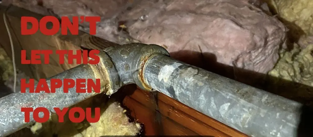 Slide of Brick Plumbing