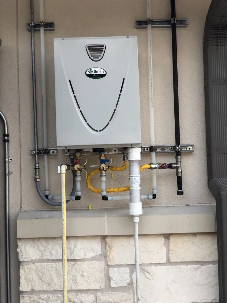 Slide of Brick Plumbing