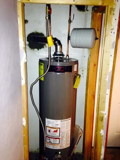 Slide of Brickhaas Plumbing HVAC Services