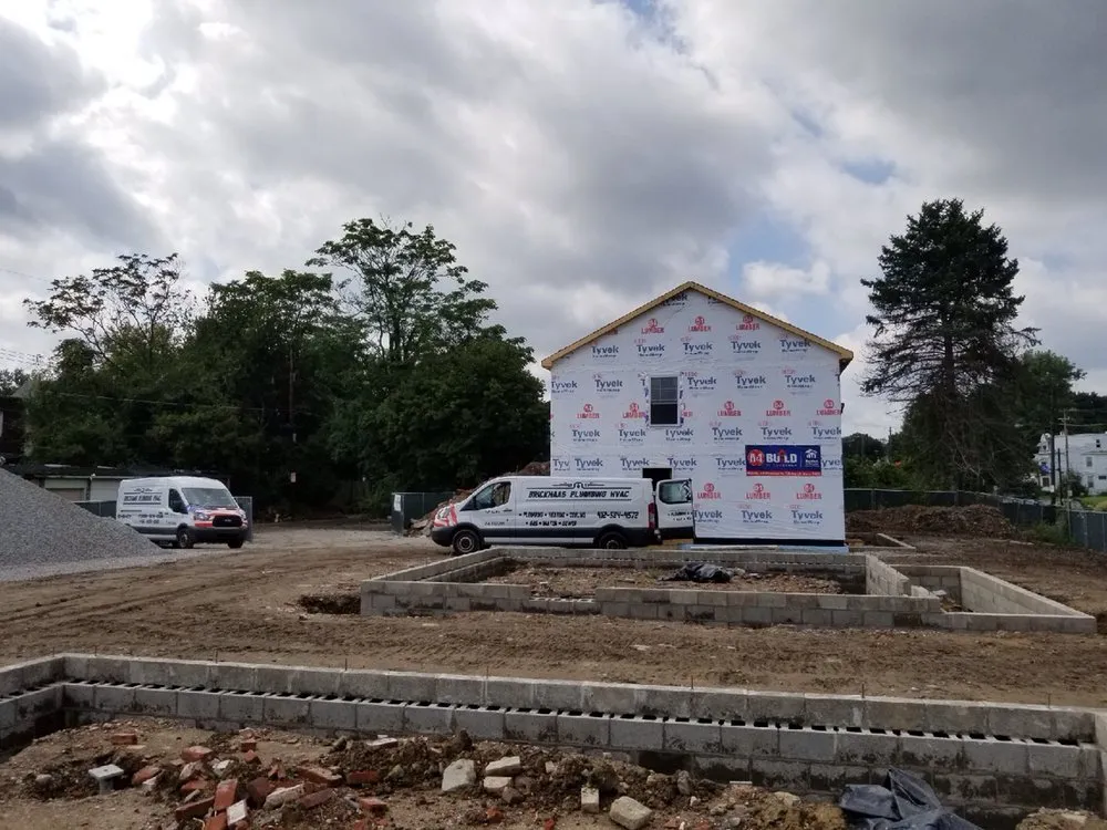 Slide of Brickhaas Plumbing HVAC Services