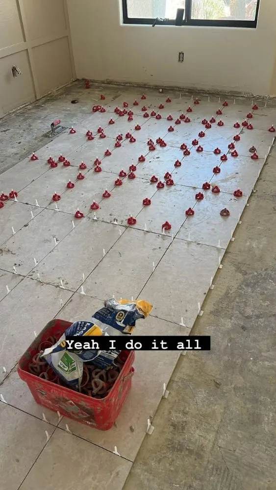 Slide of Bridgett's handyman services